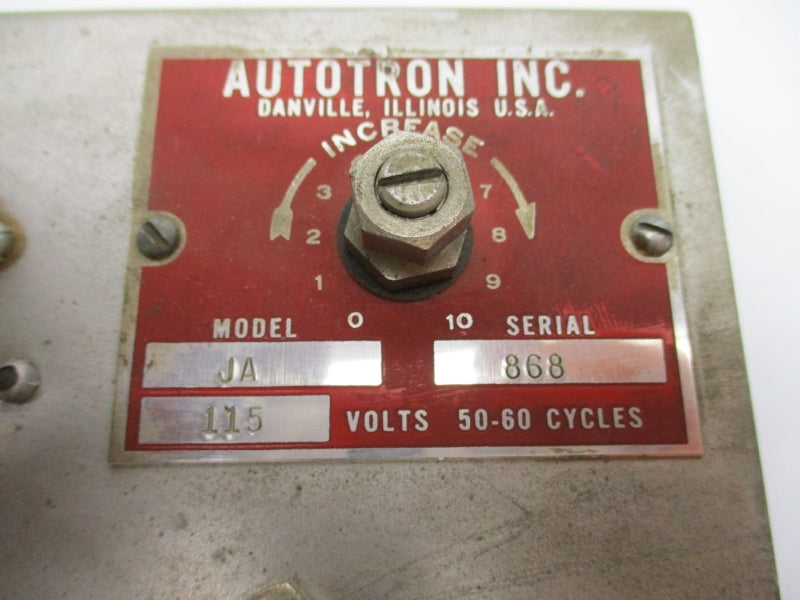 AUTOTRON JA 115V UNMP