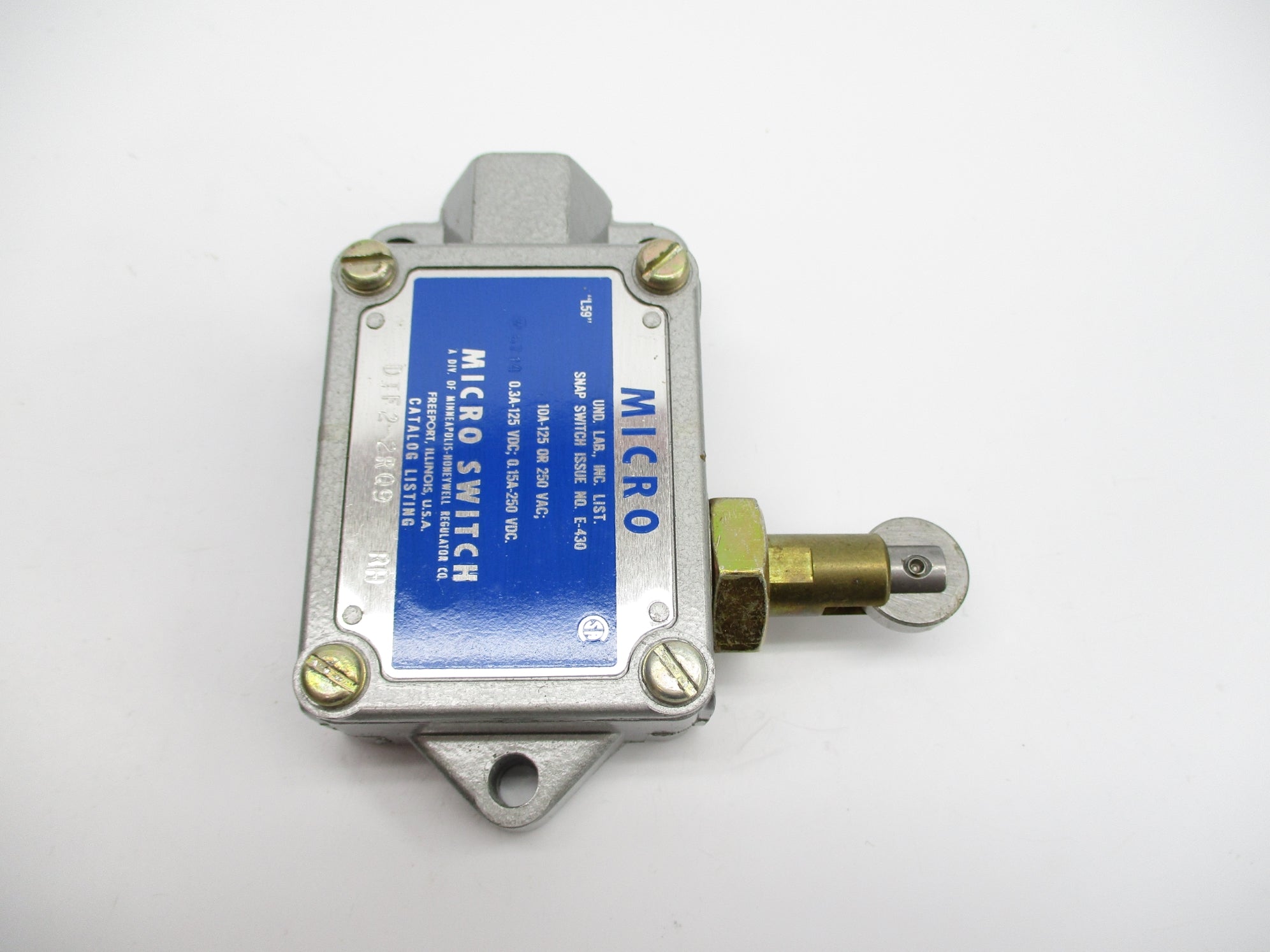 MICRO SWITCH DTF2-2RQ9-RH (GREY) NSMP