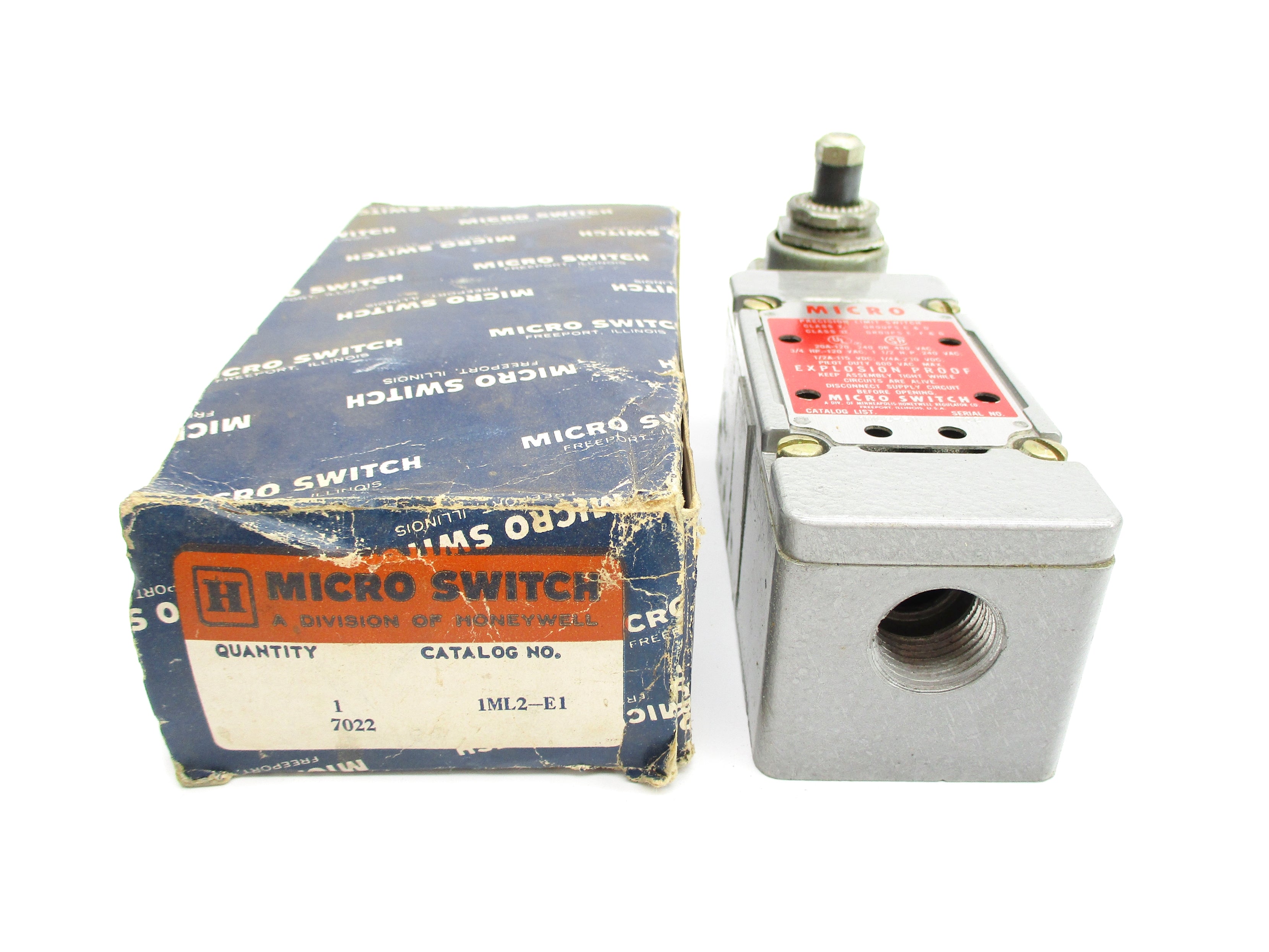 MICRO SWITCH 1ML2-E1 (GREY) NSMP