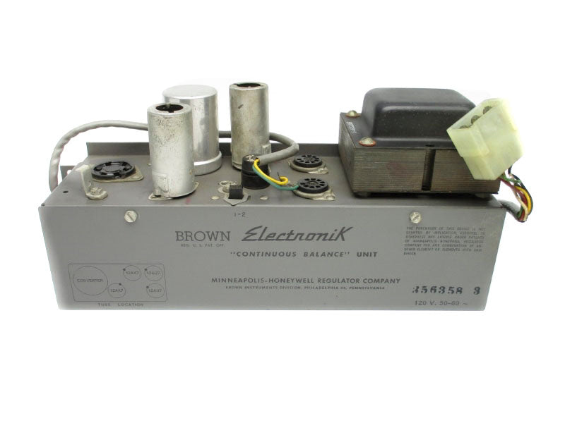 BROWN ELECTRONIK 3563583 120V UNMP