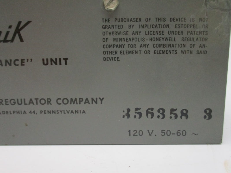 BROWN ELECTRONIK 3563583 120V UNMP
