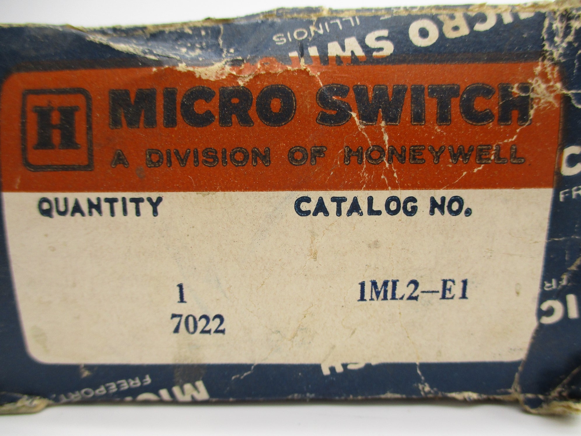 MICRO SWITCH 1ML2-E1 (GREY) NSMP