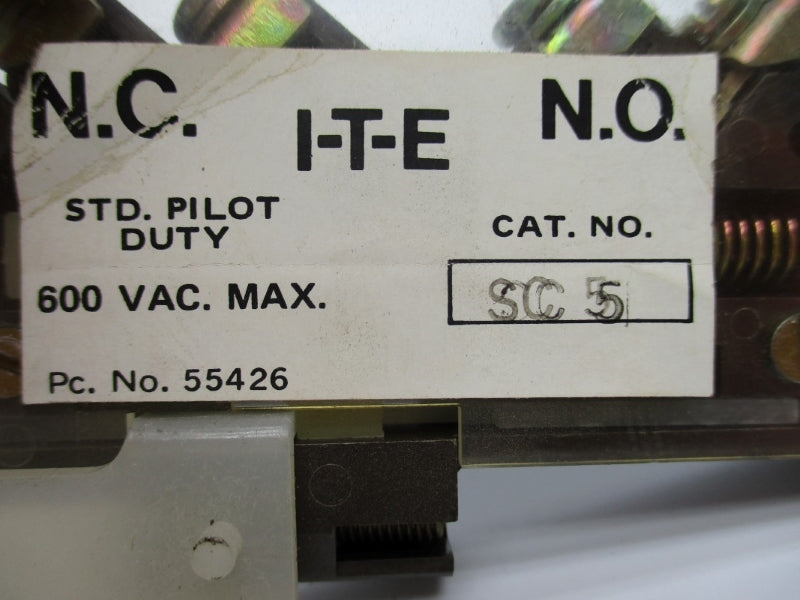 ITE SC5 55426 600VAC UNMP