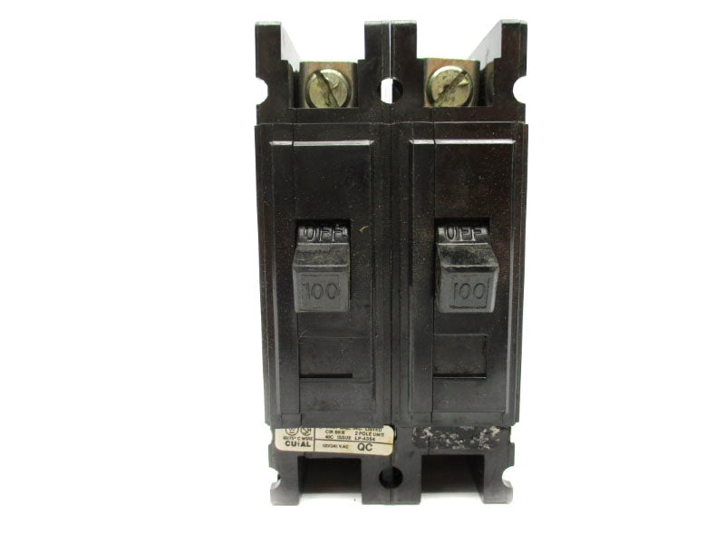 WESTINGHOUSE QC2100 120/240VAC 100A UNMP