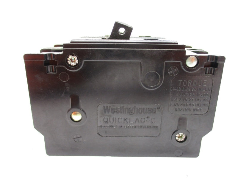 WESTINGHOUSE QC2100 120/240VAC 100A UNMP