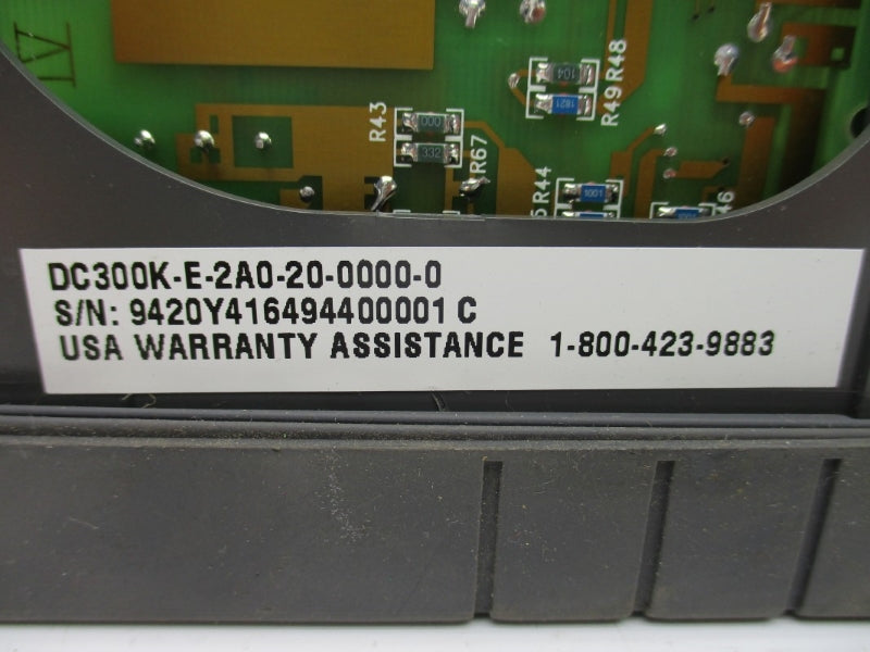 HONEYWELL DC300K-E-2A0-20-0000-0 UNMP