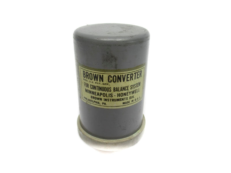 BROWN INSTRUMENTS 75859-1 UNMP