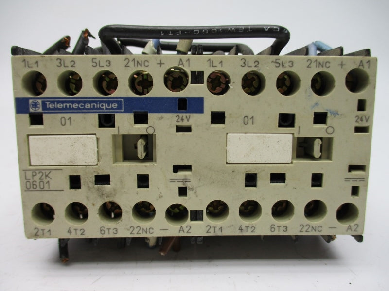 TELEMECANIQUE LP2K-0601 24V 20A UNMP