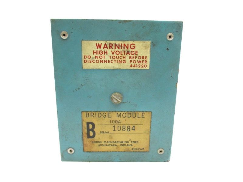 DODGE B100A 404762 UNMP