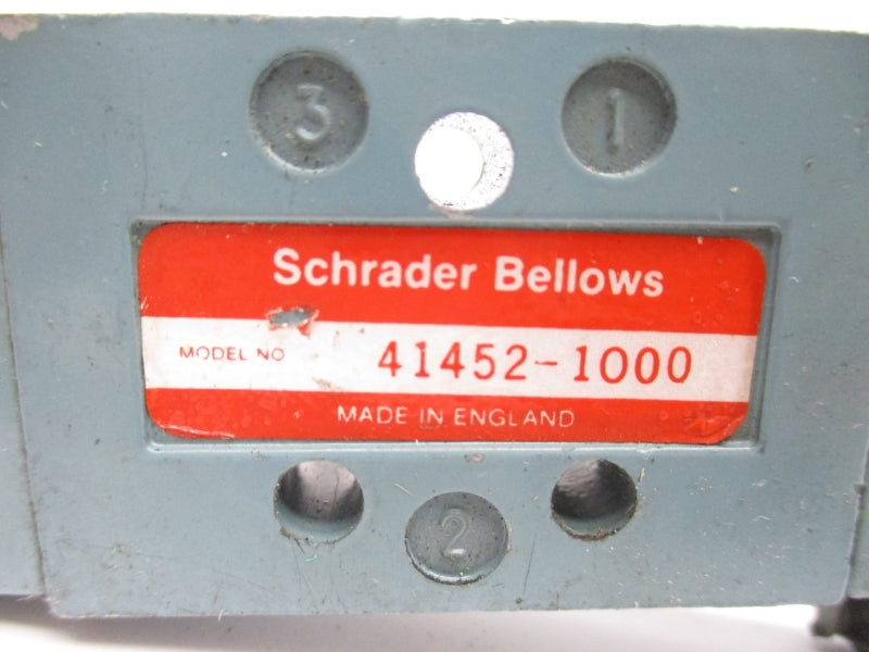 SCHRADER BELLOWS 41452-1000 UNMP