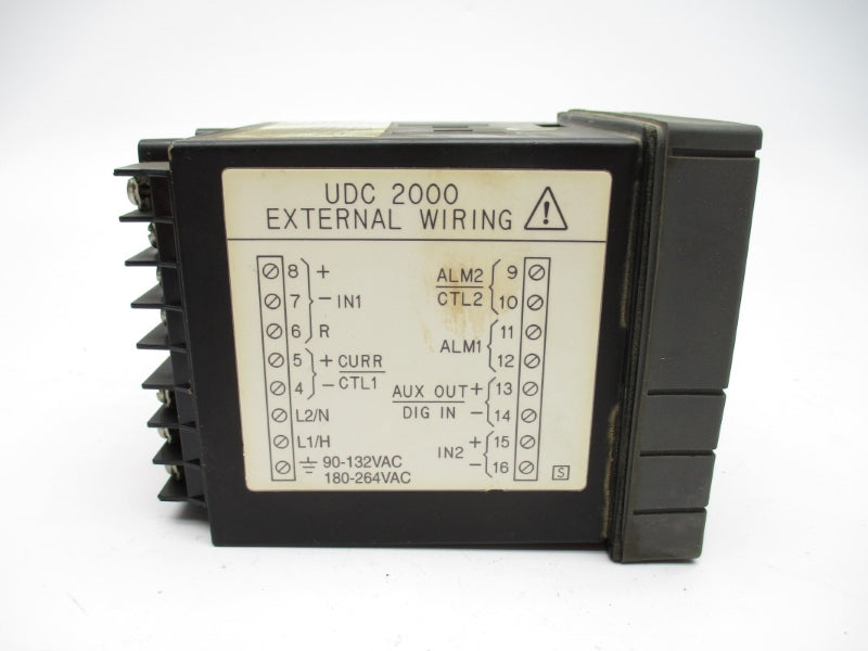 HONEYWELL DC200E-1-00F-1A0000-0 UDC2000 120VAC NSNP
