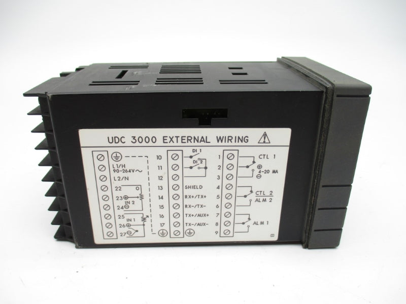 HONEYWELL DC300C-0-200-20-0A00-0 UDC3000 90-264VAC NSNP