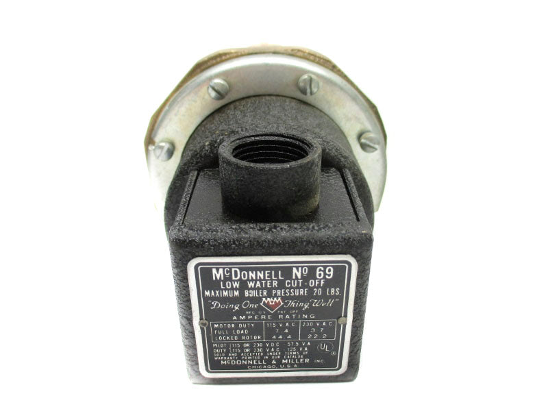 MCDONNELL & MILLER NO-69 230VAC NSNP