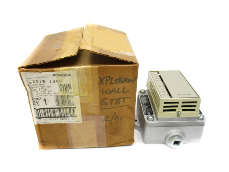 HONEYWELL T6051B1006 120/240VAC 16A 46'-84'F NSMP