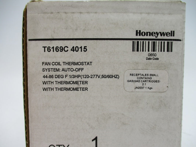 HONEYWELL T6169C4015 120-277V 44'-86'F NSMP