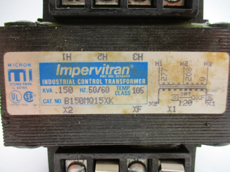 MICRON B150MQ15XK 208/277V UNMP