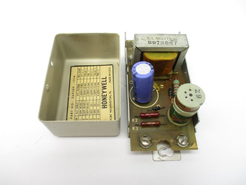 HONEYWELL 369389-ITEM 120VAC UNMP