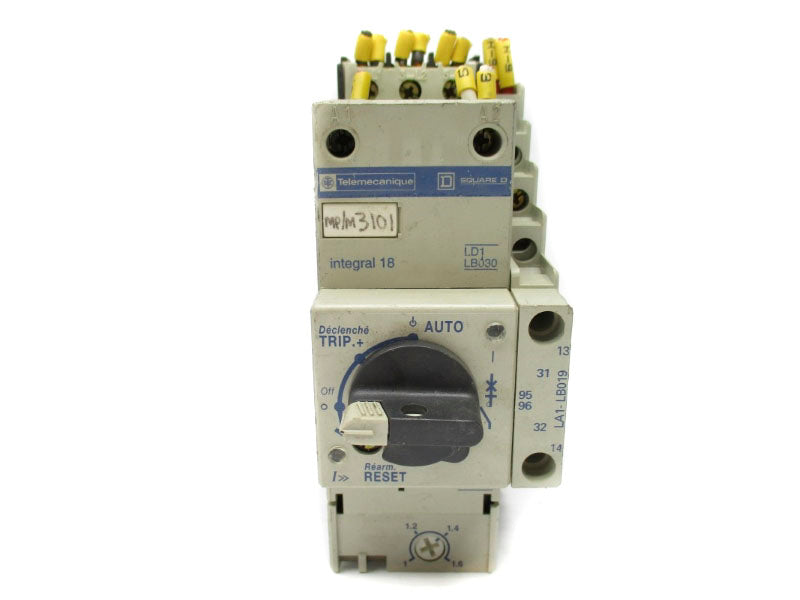 TELEMECANIQUE LB1LB03P 105-120V 1-1.6A UNMP