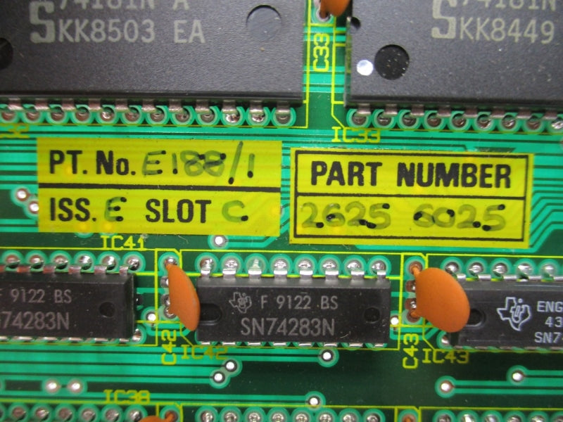 CUPE EE188E4867A 2625-6025 UNMP