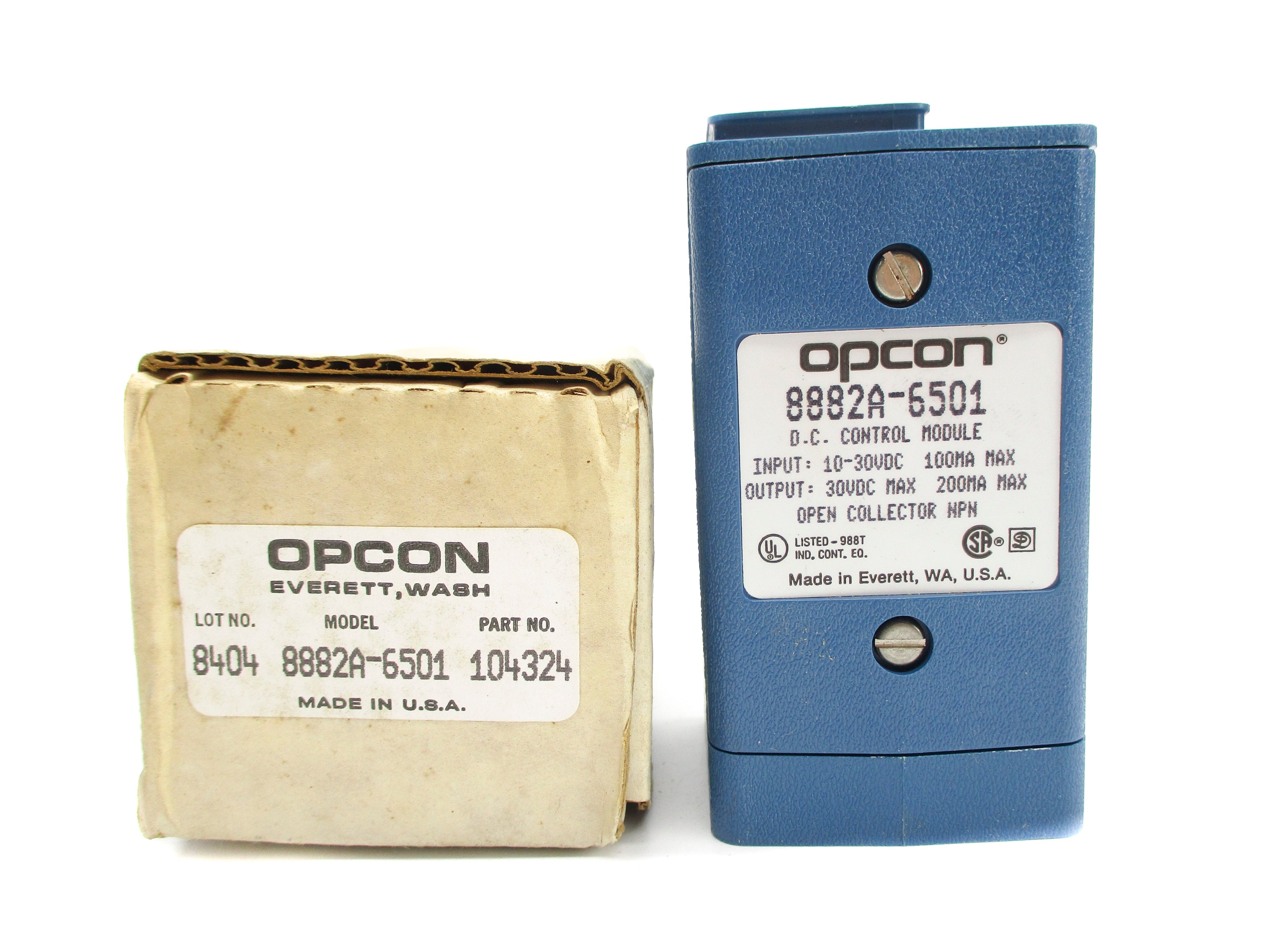 OPCON 8882A-6501 104324 NSMP