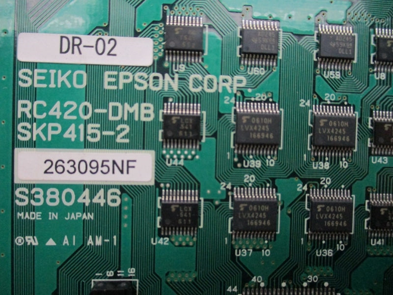 SEIKO EPSON RC420-DMB SKP415-2 UNMP