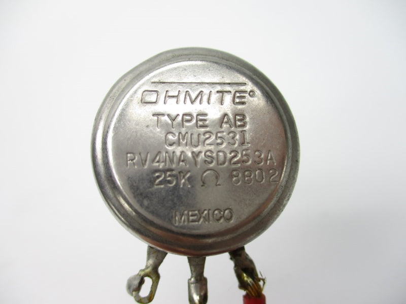 OHMITE CMU2531 RV4NAYSD253A UNMP