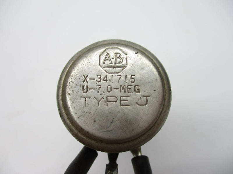 ALLEN BRADLEY X-341715 U-7.0-MEG UNMP