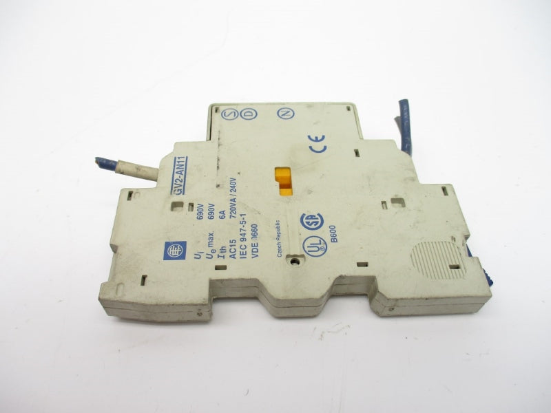 TELEMECANIQUE GV2-AN11 690V 6A UNMP