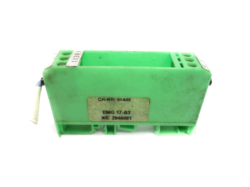 PHOENIX CONTACT EMG17-B3 2946081 UNMP
