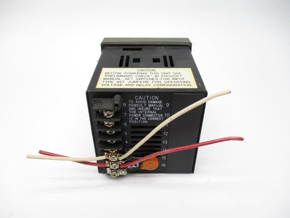 HONEYWELL DC200I-0-000-100000-0 UDC2000 120VAC UNMP