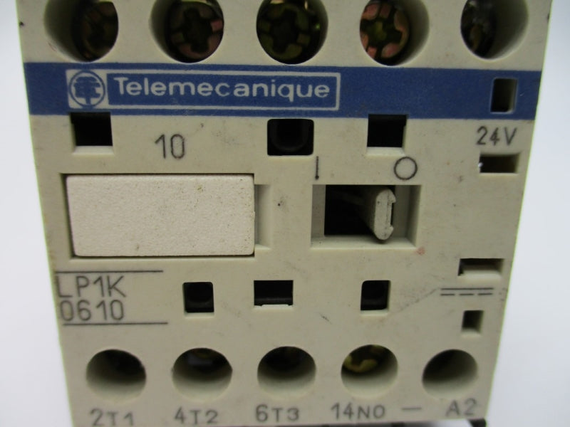 TELEMECANIQUE LP1K0610 24V 20A UNMP