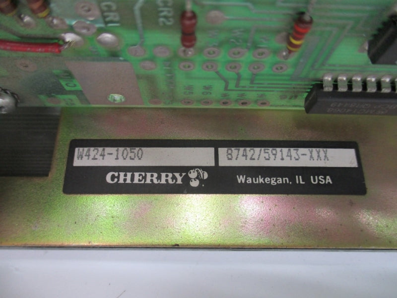 CHERRY W424-1050 8742/59143-XXX UNMP