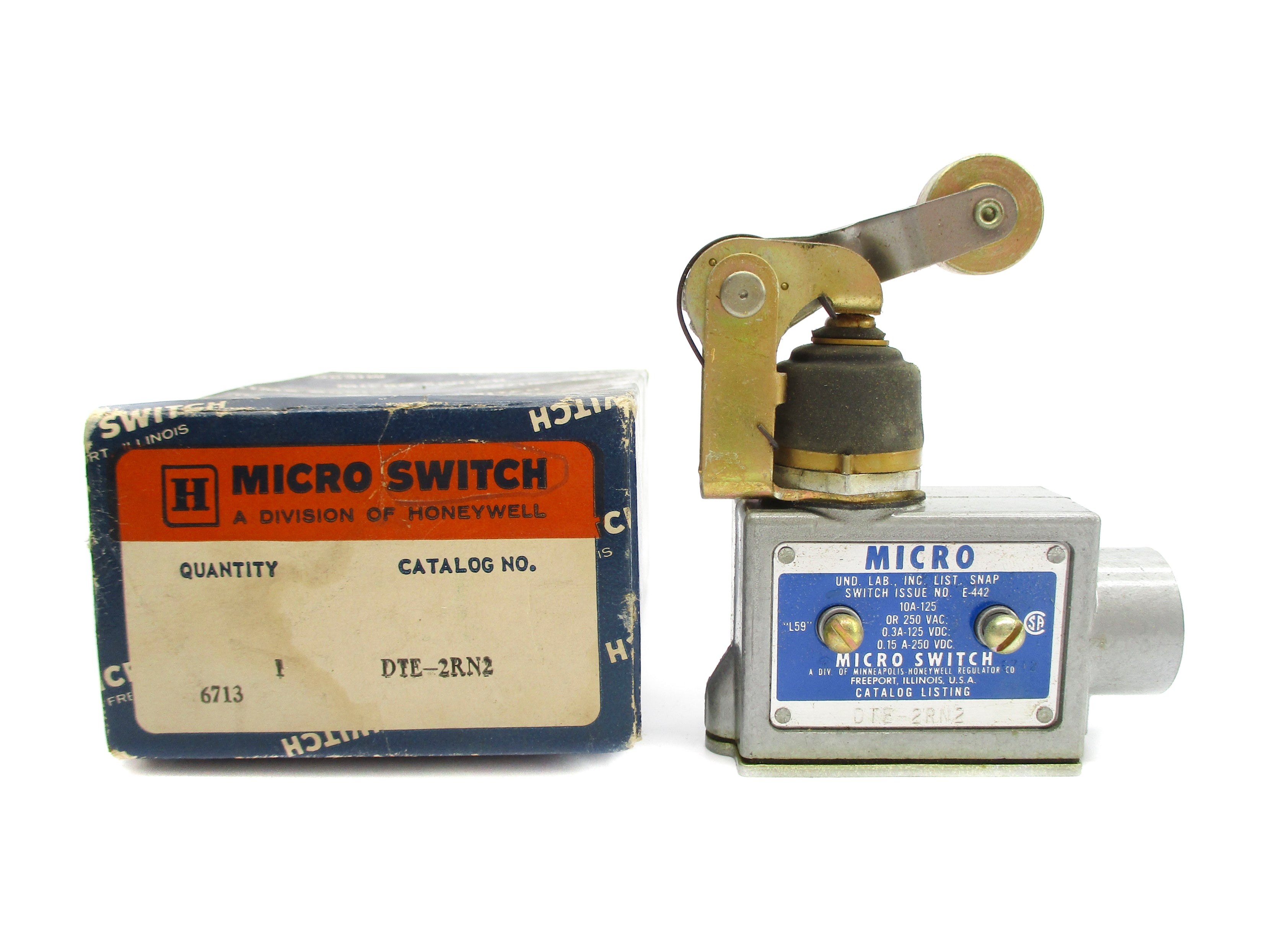 MICRO SWITCH DTE-2RN2 (GREY) NSMP