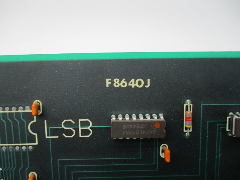 FOXBORO A2049WW-J F8640J UNMP