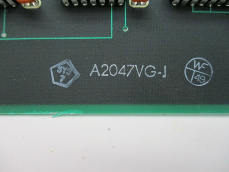 FOXBORO A2047VG-J F8621E UNMP