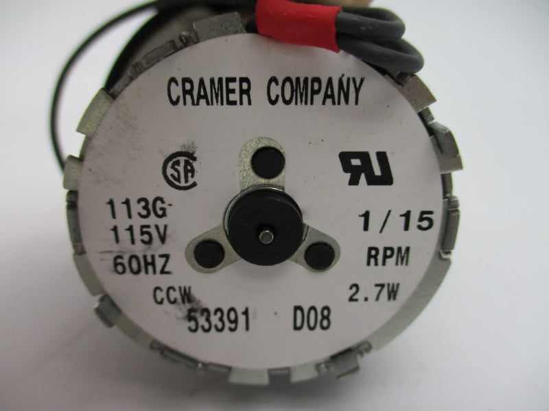 CRAMER 636X 115V NSNP