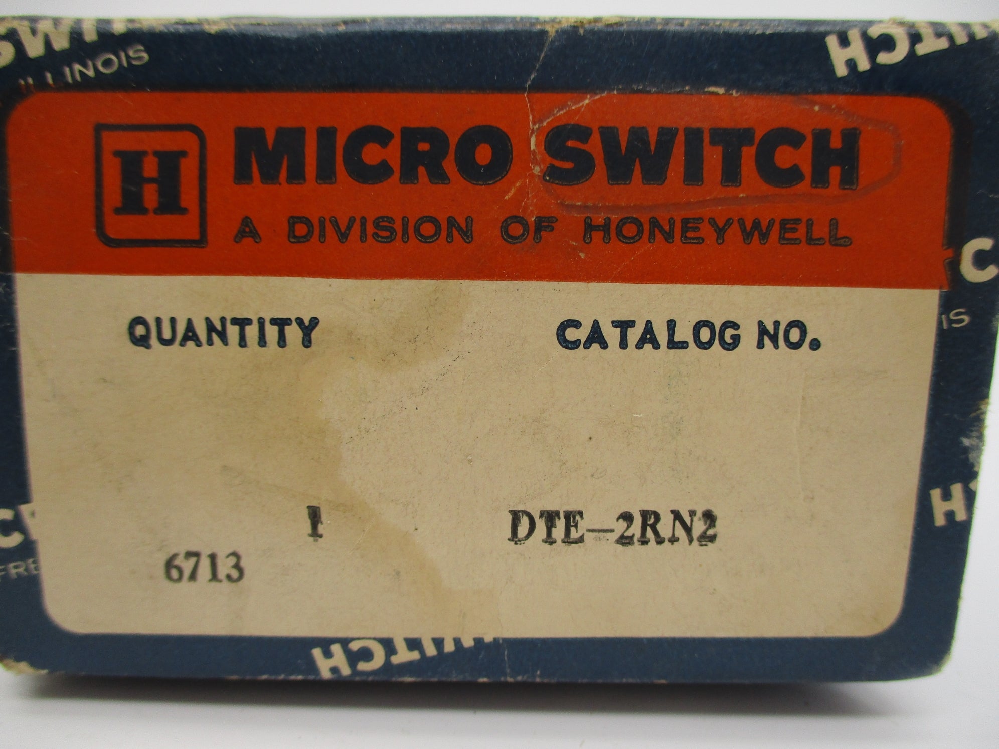 MICRO SWITCH DTE-2RN2 (GREY) NSMP