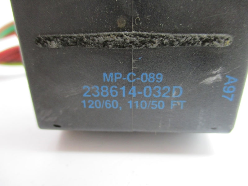 ASCO 238614-032D MP-C-089 110/120V UNMP