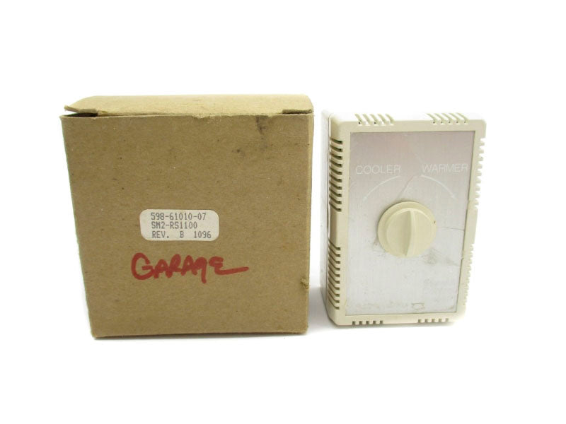 STAEFA CONTROL SYSTEM 598-61010-07 SM2-RS1100 NSMP