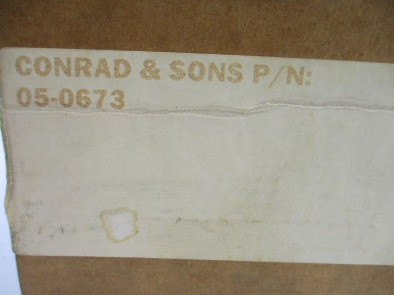 CONRAD & SONS 05-0673 NSMP