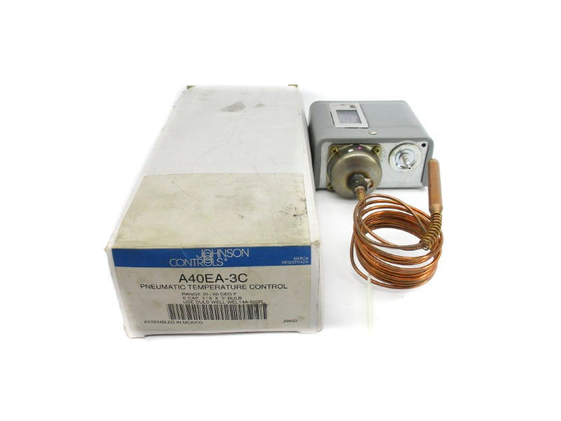 JOHNSON CONTROLS A40EA-3C 35'-80'F NSMP