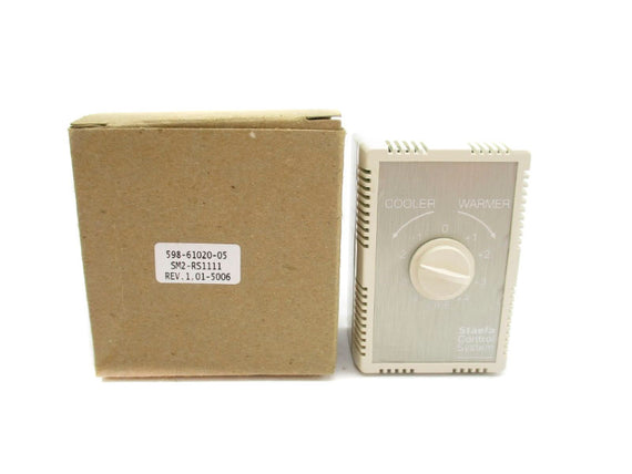 STAEFA CONTROL SYSTEM 598-61020-05 SM2-RS1111 NSMP