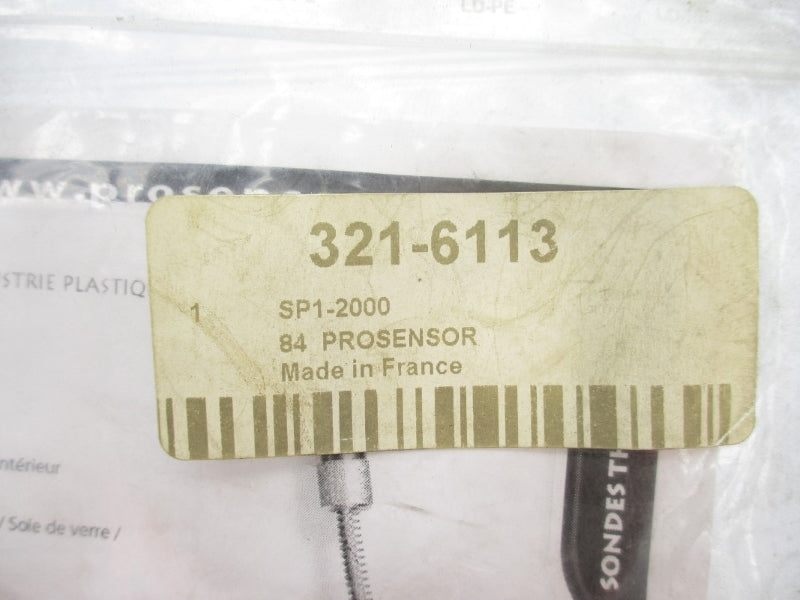 PROSENSOR 321-6113 SP1-2000 SPPJ15-I-20 NSMP
