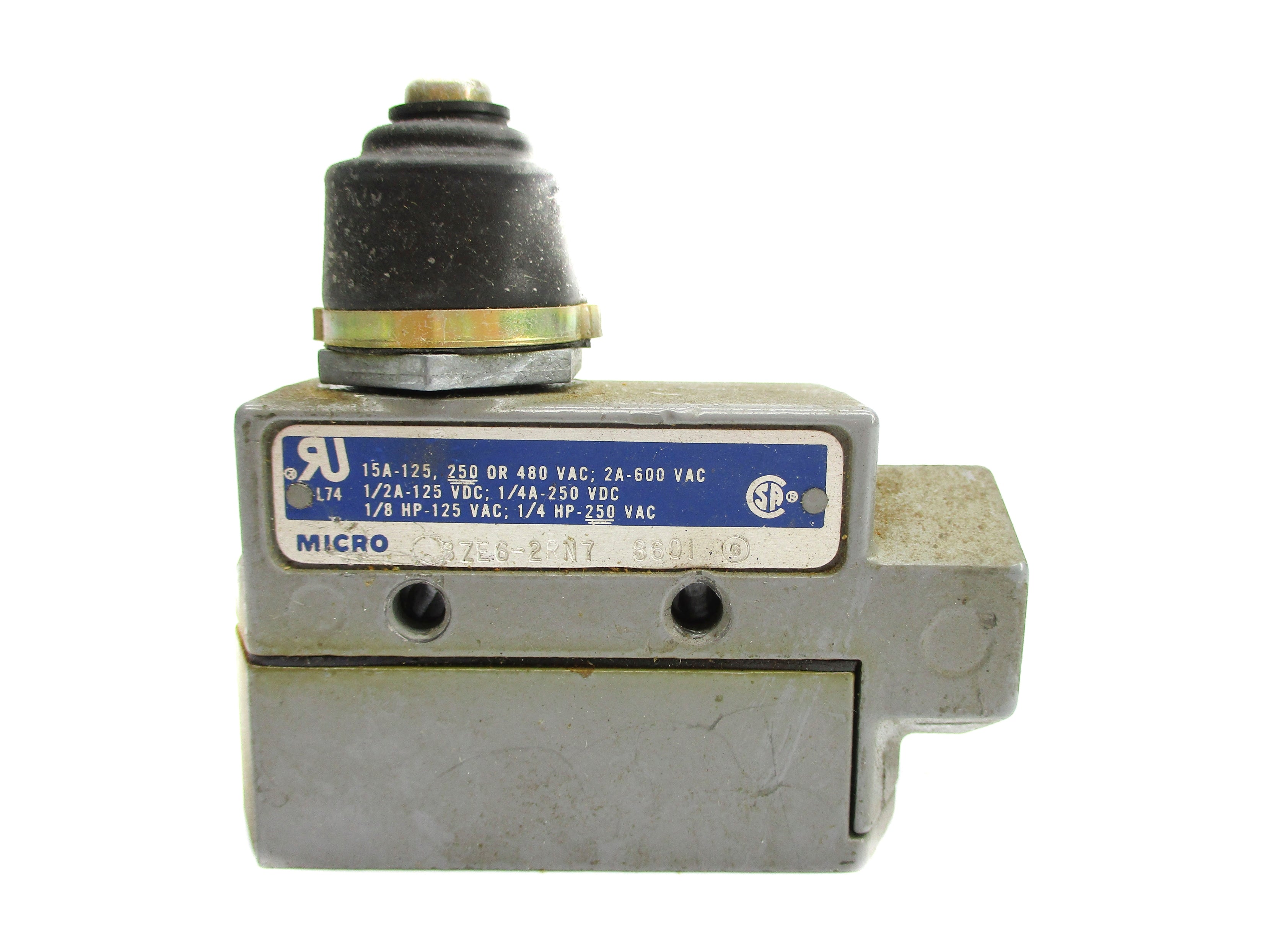 MICRO SWITCH BZE6-2RN7 (GREY) UNMP