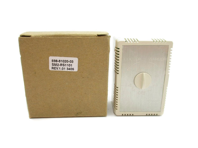 STAEFA CONTROL SYSTEM 598-61020-03 SM2-RS1101 NSMP