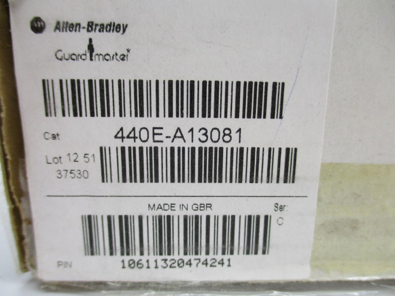 ALLEN BRADLEY 440E-A13081 SER. C (WH) NSMP