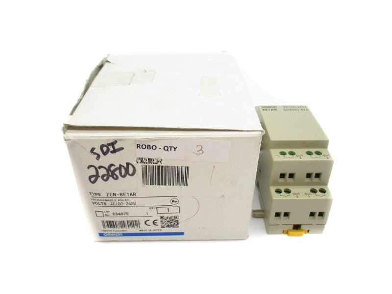 OMRON ZEN-8E1AR 100-240VAC 8A NSMP