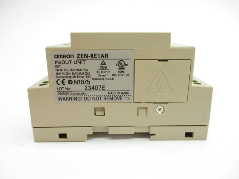 OMRON ZEN-8E1AR 100-240VAC 8A NSMP