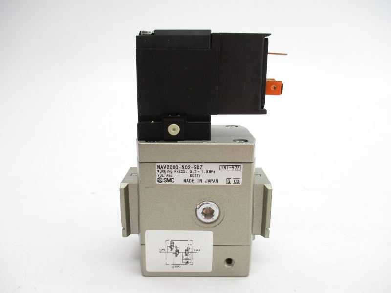SMC NAV2000-N02-5DZ 24VDC NSMP