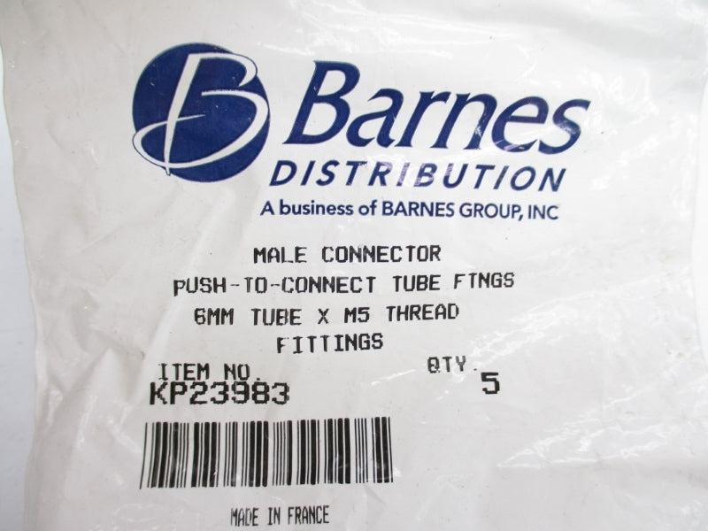 BARNES KP23983 (PKG OF 5) NSMP